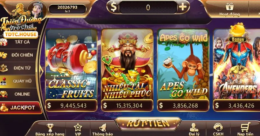 Game Bắn Cá Fishing King