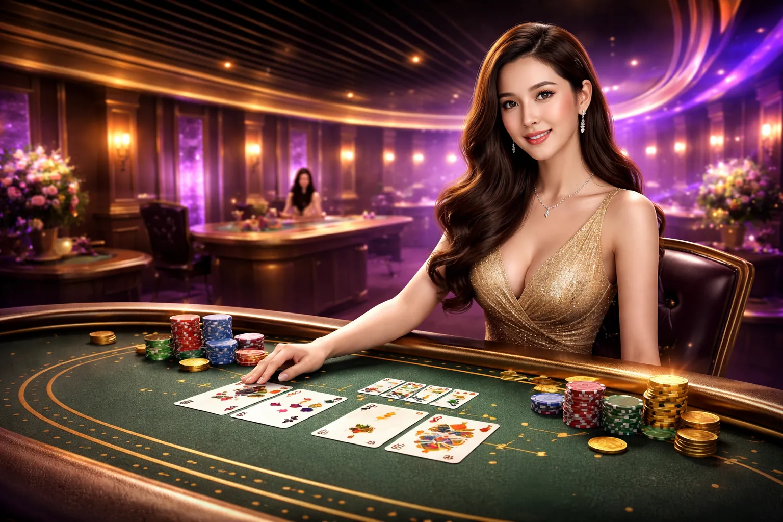 Hình ảnh sân vận động thể thao với logo bi88 bet